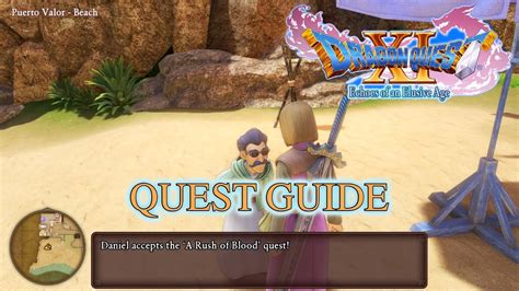 Dragon quest xi a rush of blood  Making Things Right